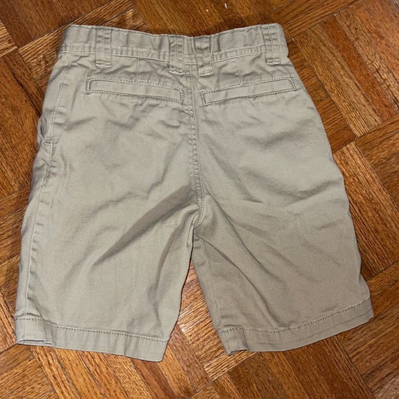 Wonder Nation size 8 khaki chino shorts adjustable waist - Picture 3 of 5